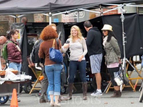 Once Upon A Time - Set Photos - 31st July