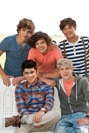  One Direction, so cute. >.<