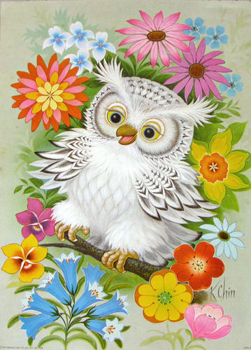  Owls par K. Chin