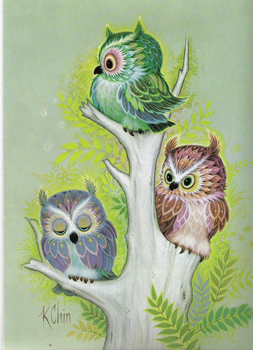  Owls por K. Chin