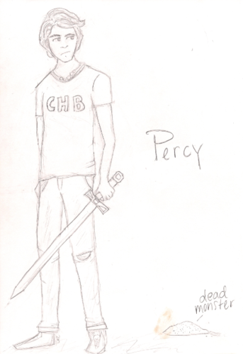  Percy: Son of Neptune