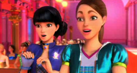 Picthre from new trailer PCS (I'm sorry about quality) - Barbie Movies ...