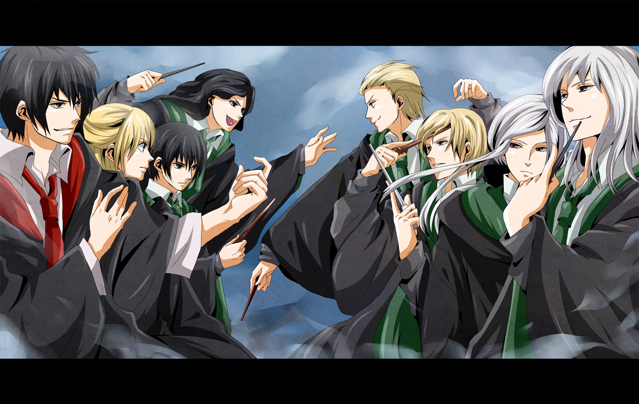 Potter Anime - Harry Potter Anime Photo (24194718) - Fanpop