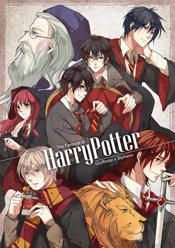  Potter anime