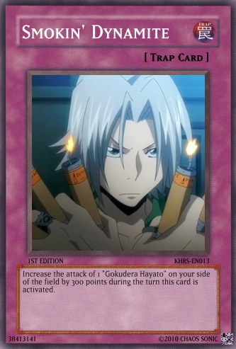  Reborn! Yu-Gi-Oh cards