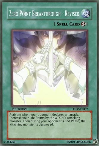  Reborn! Yu-Gi-Oh cards
