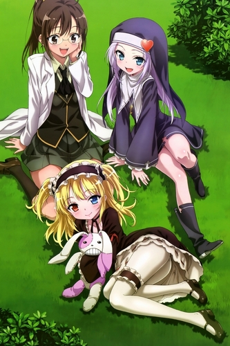  Rika, maria and kabato