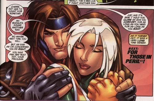  Rogue and Gambit