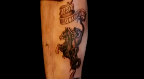  Ronnie's tattoo