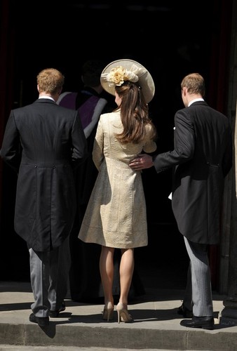  Royal wedding of Zara Phillips and Mike Tindall