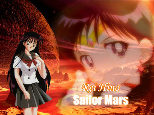  Sailor Mars / Rei