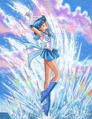 Sailor Mercury / Shadowsaturn