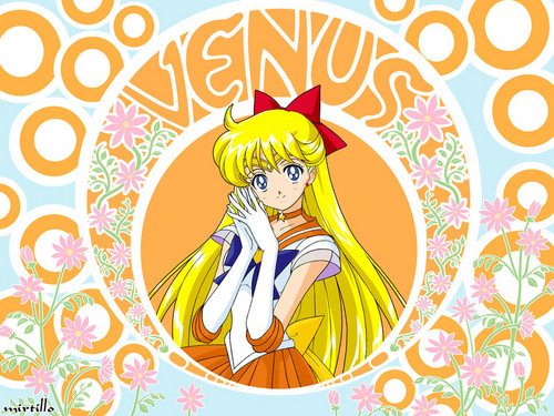 Sailor Venus Bubble Letters