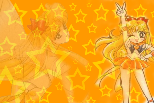  Sailor Venus मांगा Style / Aino-McCloud