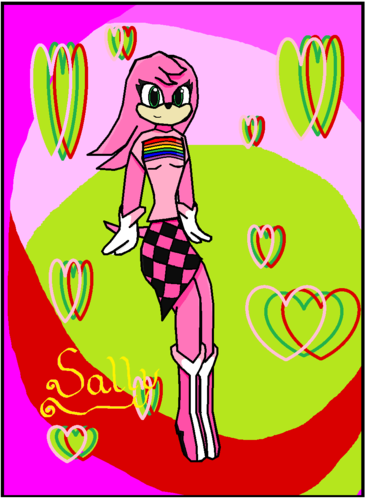  Sally the echidna foto-foto for the birthday thing