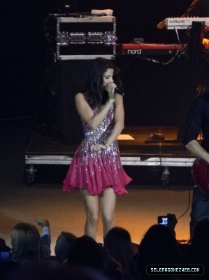  Selena concierto