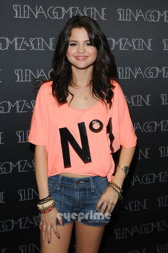  Selena Goez backstage during her We Own The Night Tour in Florida, July 28