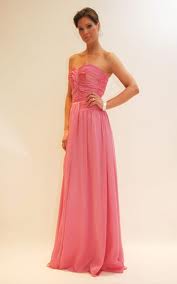  Serena's kulay-rosas dress