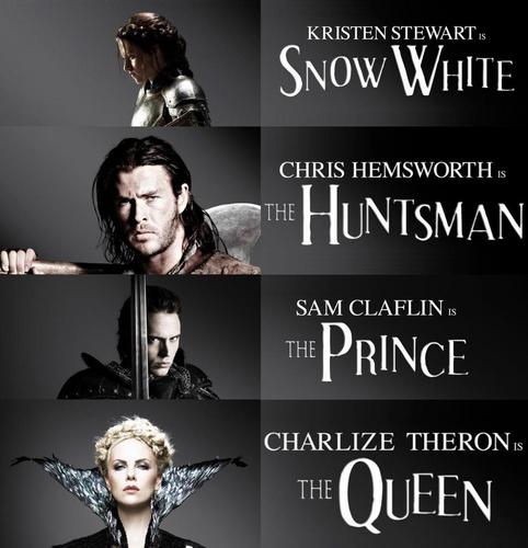  Snow White and the Huntsman Promos