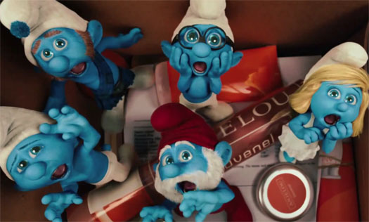 The Smurfs Official Movie Trailor