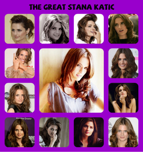  The lovely Stana Katic