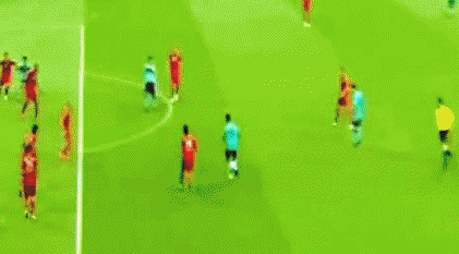  The unbloodybelievable segundo goal of Thiago