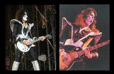  Tommy Thayer & ♠ Ace Frehley ♠