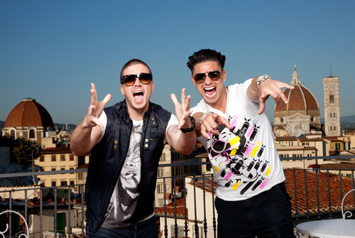  Vinny and Pauly D