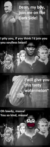  Voldemort is so generous!