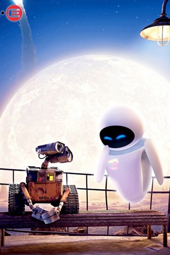  WALL-E and Eve