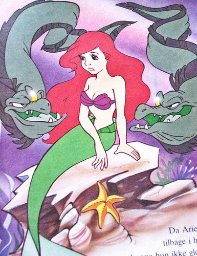 Walt Disney Books - The Little Mermaid