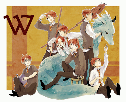  Weasley Members