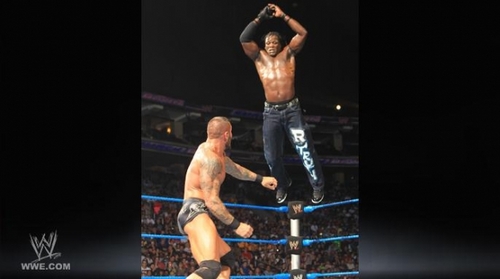  WWE Smackdown Randy Orton Vs R truth 29th-jul-11
