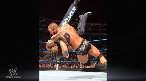 美国职业摔跤 Smackdown Randy Orton Vs R truth 29th-jul-11