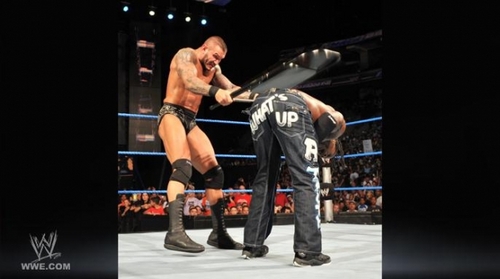  WWE Smackdown Randy Orton Vs R truth 29th-jul-11
