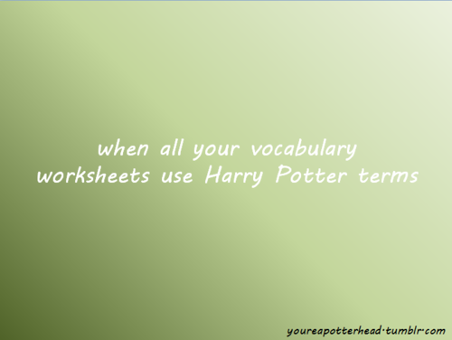  toi Know You're a Potterhead When...