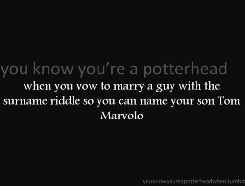  bạn Know You're a Potterhead When...