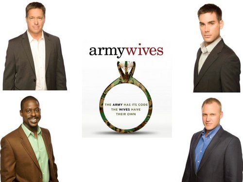  army wives man