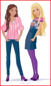 barbie - barbie and friends Photo (24087664) - Fanpop
