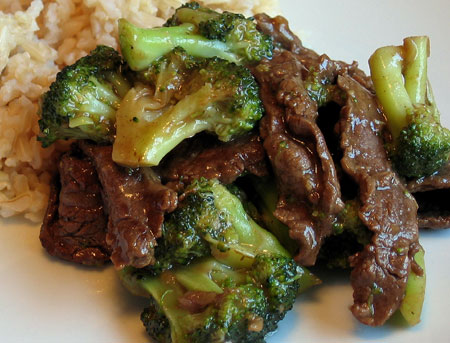  beef & broccoli, broccolo