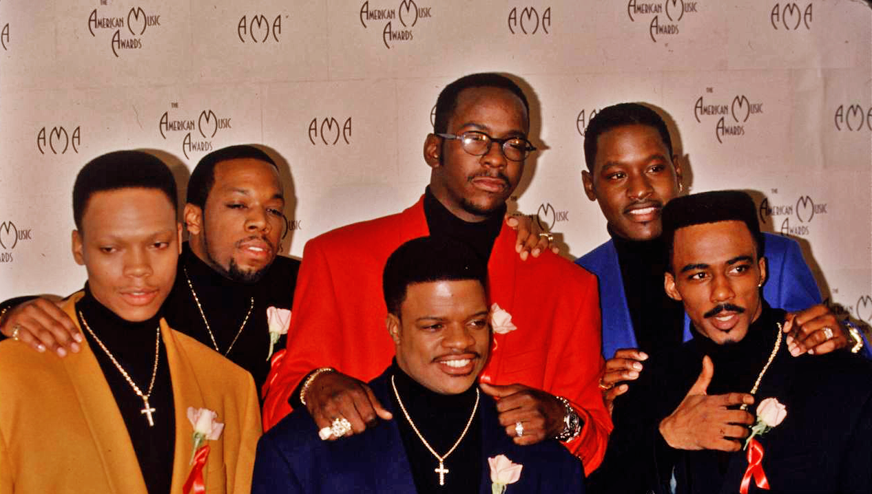 bobby brown new edition american music awards 1994