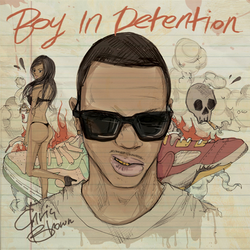  cover for Boy in Detention