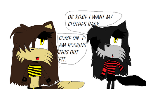  danielle and roxie