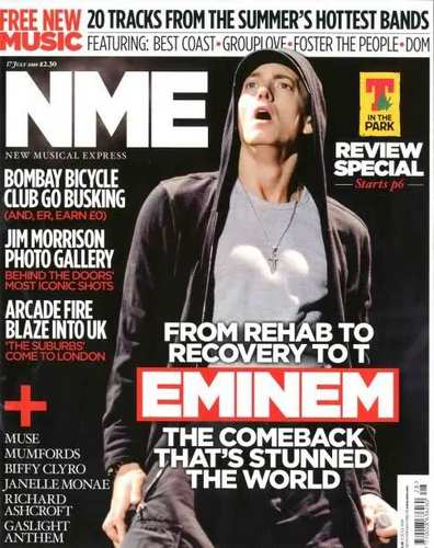  Eminem magazine Cover