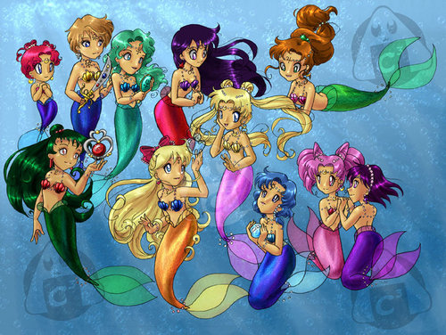 sailormoon mermaids
