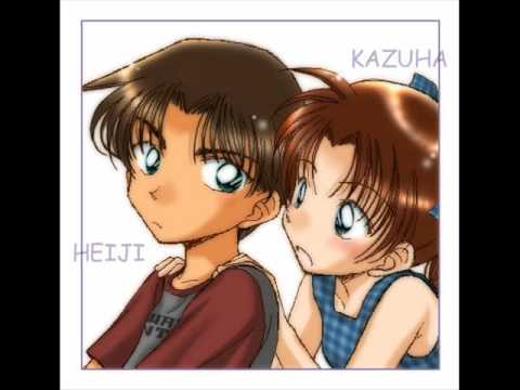  henji and kazuha as kids