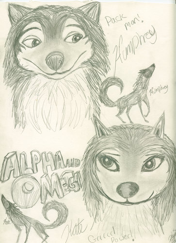 kate and humphrey by jennawolf48