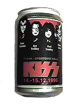 吻乐队（Kiss） 啤酒