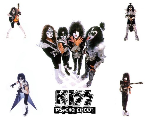 kiss-psycho circus