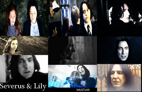  severus and lily